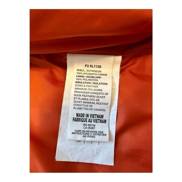 Columbia Core Interchange Down Puffer Vest Full Zip Box Stitch - Size Medium - Picture 10 of 14